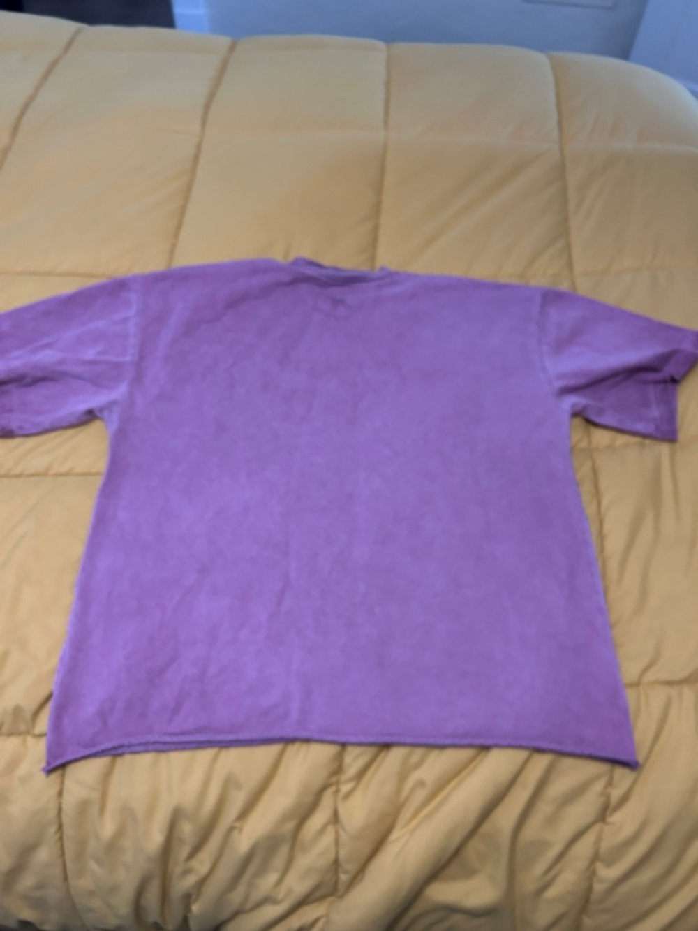 Holy Spirit Short Sleeve Tee - Faded Purple - Picture 3 of 3
